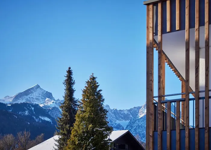 アパート Bergjuwel